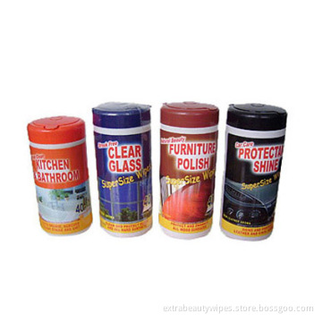 Antibacterial Household Anti-germ Multi-purpose Wet Wipes